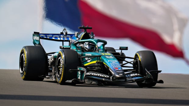 Stroll during practice in Austin — Foto: © IMAGO