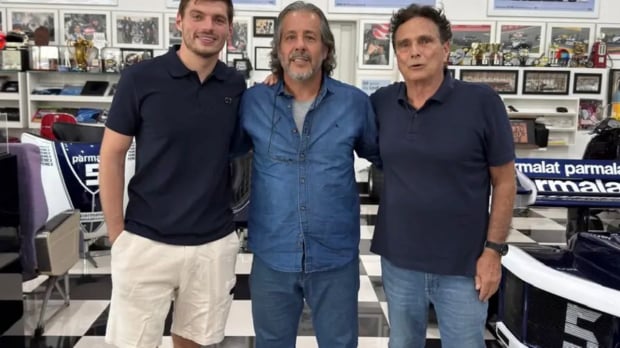 Verstappen, Piquet, socials