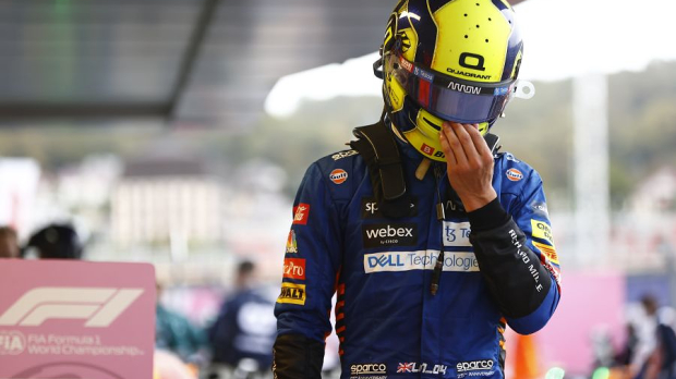Norris, RussianGP, McLaren