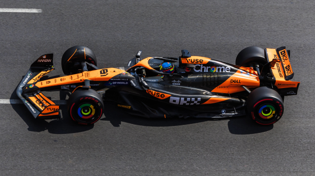 Piastri, McLaren, Bakoe, F1, 2024, generic