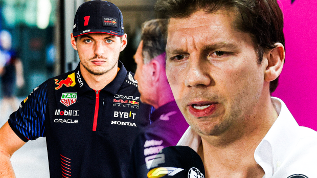 Vowles, Verstappen, socials