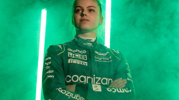 Hausmann voegt zich bij Aston Martin en PREMA voor F1 Academy