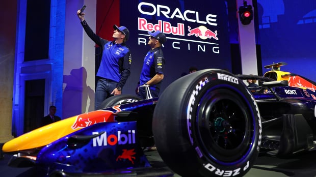 Max Verstappen, Isack Hadjar, Red Bull Contentpool