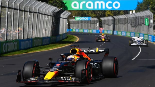 Verstappen, Australia 
