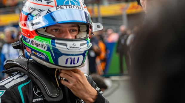 Kimi Antonelli at Zandvoort — Foto: © IMAGO