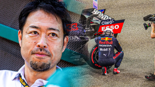 Honda, Verstappen, 2021, socials — Foto: © IMAGO x GPFANS
