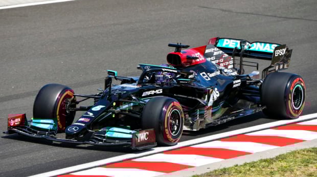 Hamilton, Mercedes, Hungary