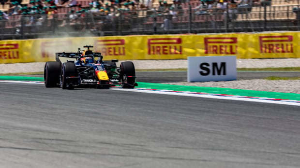 Verstappen, Barcelona — Foto: © IMAGO