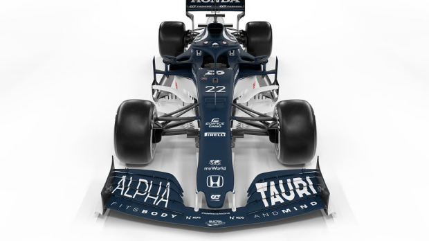 AlphaTauri launch the AT02 — Foto: © Monoplaza de AlphaTauri