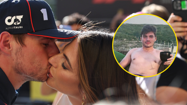 Verstappen, Piquet, socials