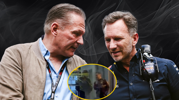 Horner, Verstappen, socials