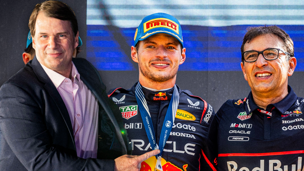 Farley, Verstappen, socials