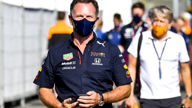 Christian Horner at Zandvoort