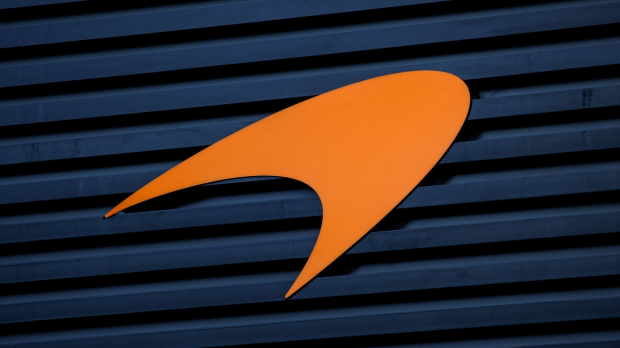 McLaren logo