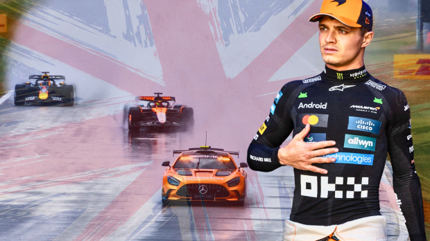 Norris criticises Safety Car restart
