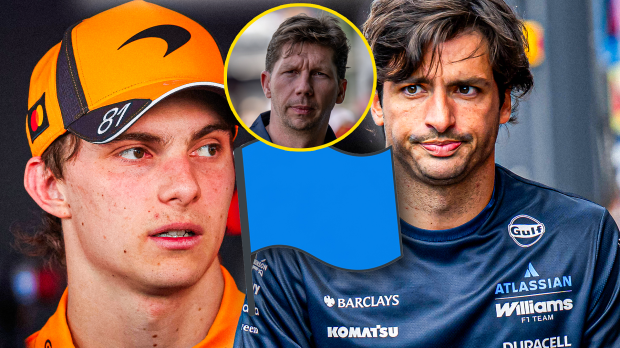 Piastri, Sainz, Vowles, socials — Foto: © IMAGO x GPFANS