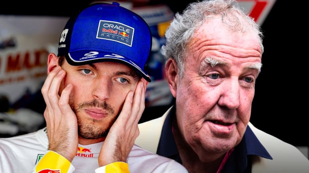 Max Verstappen next to Jeremy Clarkson — Photo: © IMAGO
