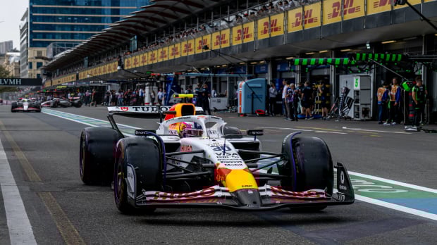 Liam Lawson, generic, Racing Bulls, 2025, Azerbaijan GP