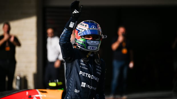 Antonelli after qualifying in Austin — Foto: © IMAGO