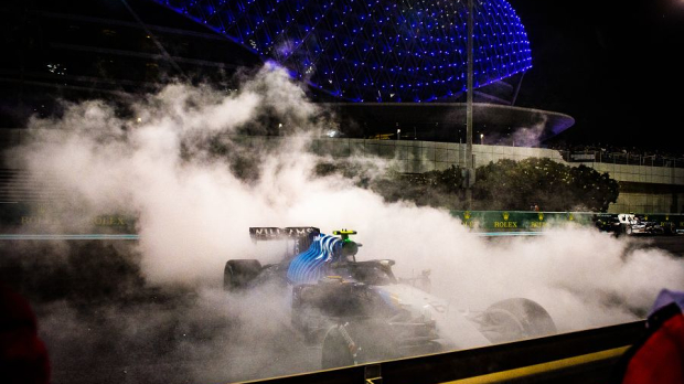 Latifi, Williams, Abu Dhabi