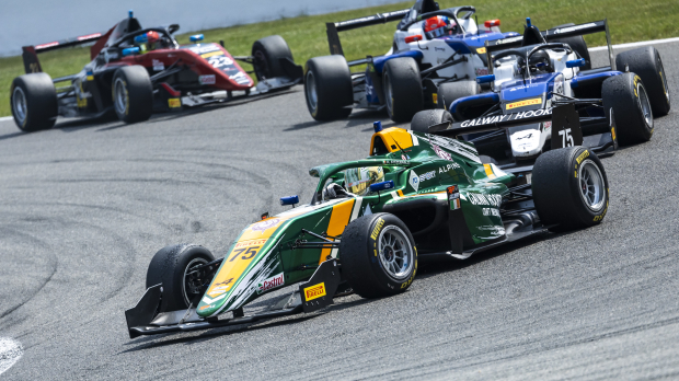 Fitzgerald in Formula Regional European Championship by Alpine