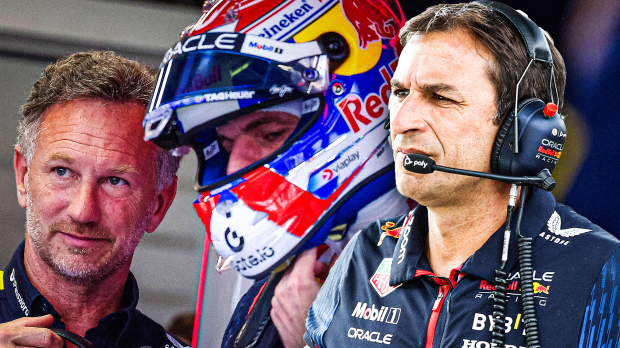 Verstappen, Waché, Horner, socials