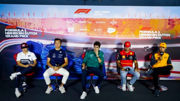 Press Conference Dutch GP