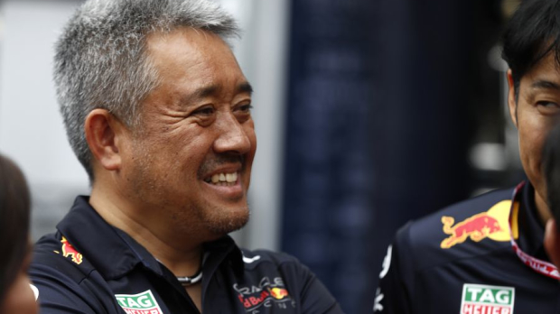 Masashi Yamamoto, Red Bull Racing