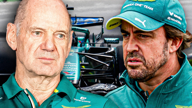 Alonso, Newey, socials — Foto: © IMAGO x GPFANS