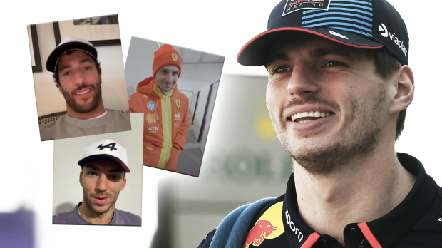 Max Verstappen and other F1-drivers