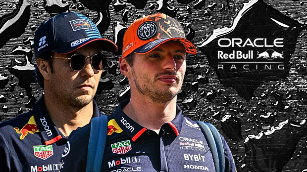 Sergio Perez, Max Verstappen, Red Bull, 2024, Social, Photoshop