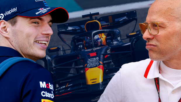 Villeneuve, Verstappen, socials