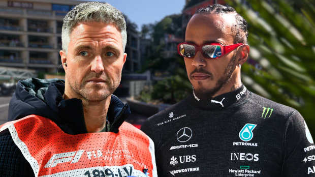 Ralf Schumacher, Lewis Hamilton, Social, 2024