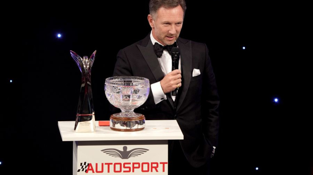Horner, autosport awards — Foto: © LAT Images