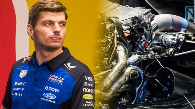 Verstappen, power unit, socials