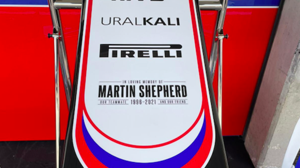 Haas tribute to colleague on cars at Portuguese GP
