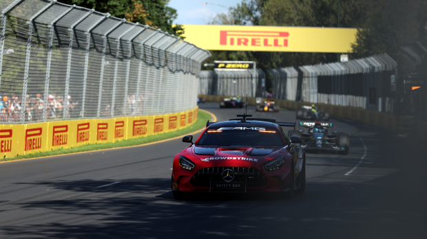 Safety Car, Australia