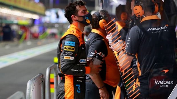 Ricciardo in Saudi