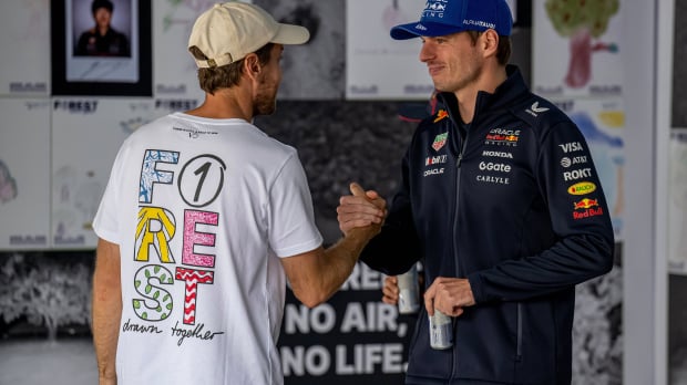 Max Verstappen, Sebastian Vettel, generic, 2025 — Foto: © IMAGO