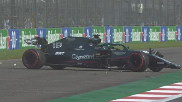 Stroll, Aston Martin, Mexico — Foto: © LAT Images