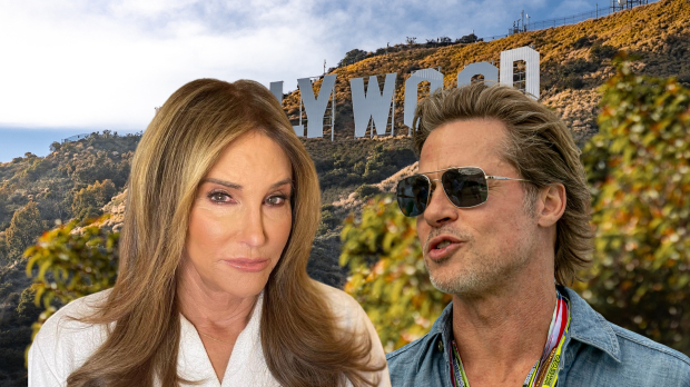 Caitlyn Jenner, Brad Pitt, Hollywood