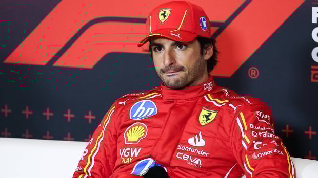 Carlos Sainz, Ferrari, Mexico, Mexican Grand Prix, 2024