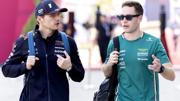 Max Verstappen, Stoffel Vandoorne, generic, 2024