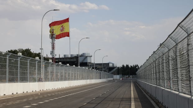 Madring one month before Spanish GP — Foto: © IMAGO