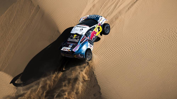 Al-Attiyah wint Etappe 5