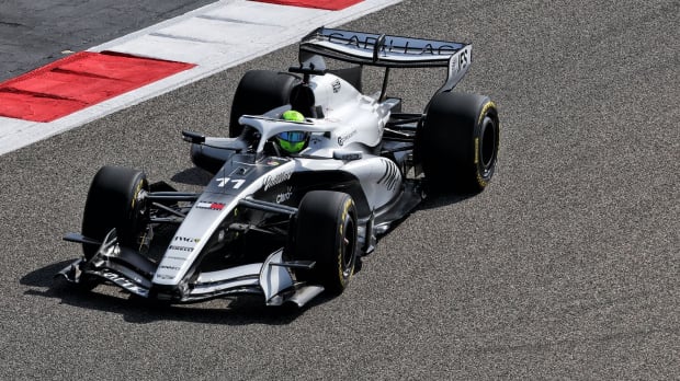 Credit for photo: Cadillac F1 Team