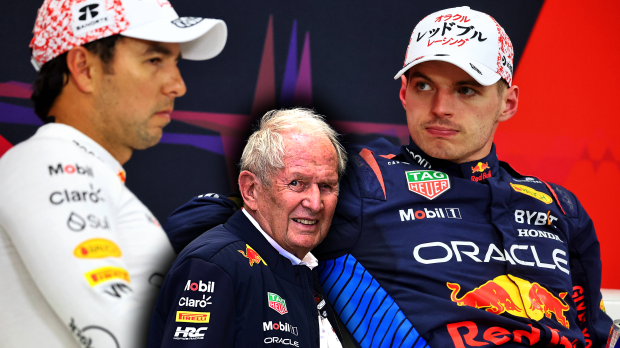 Marko, Pérez, Verstappen, social