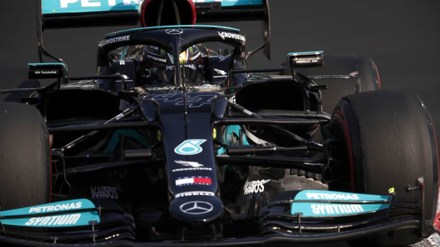 Hamilton, Abu Dhabi — Foto: © LAT Images