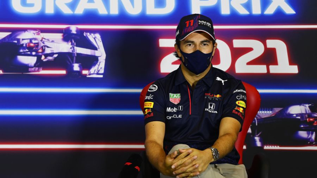Perez at Silverstone