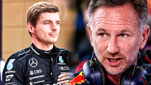 Verstappen, Horner, socials